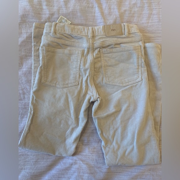 Zara girls corduroy flared pants - Picture 3 of 3